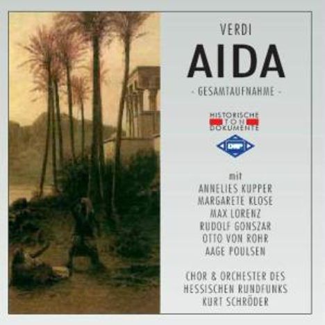 Giuseppe Verdi (1813-1901): Aida (in dt.Spr.), 2 CDs