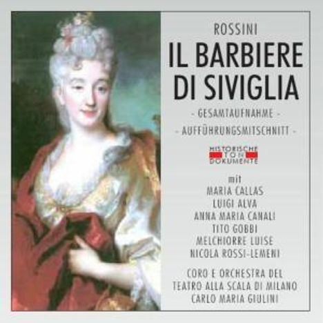 Gioacchino Rossini (1792-1868): Der Barbier von Sevilla, 2 CDs