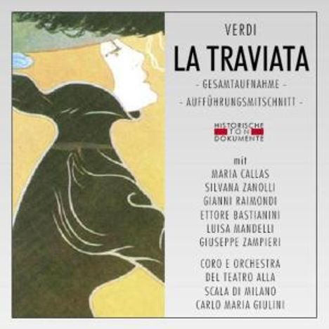 Giuseppe Verdi (1813-1901): La Traviata, 2 CDs