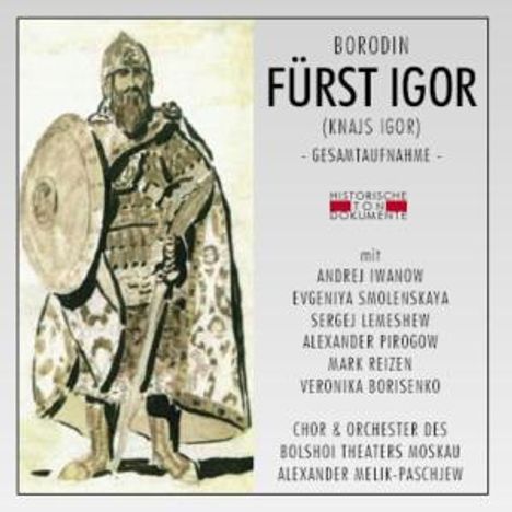Alexander Borodin (1833-1887): Fürst Igor, 2 CDs
