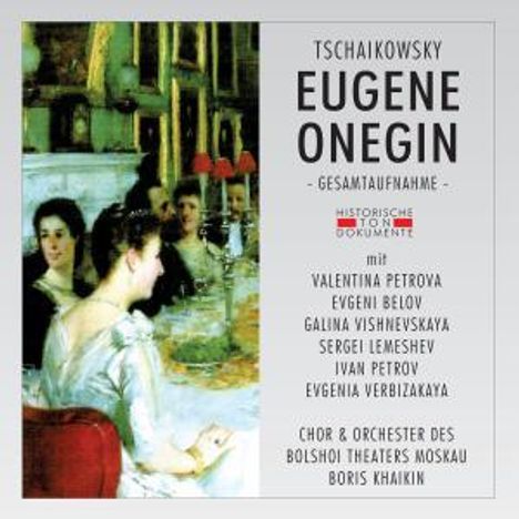 Peter Iljitsch Tschaikowsky (1840-1893): Eugen Onegin, 2 CDs
