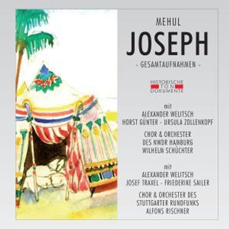 Etienne-Nicolas Mehul (1763-1817): Joseph in Ägypten, 2 CDs