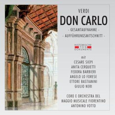 Giuseppe Verdi (1813-1901): Don Carlos, 2 CDs