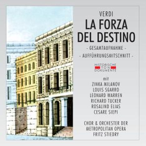 Giuseppe Verdi (1813-1901): La Forza del Destino, 2 CDs