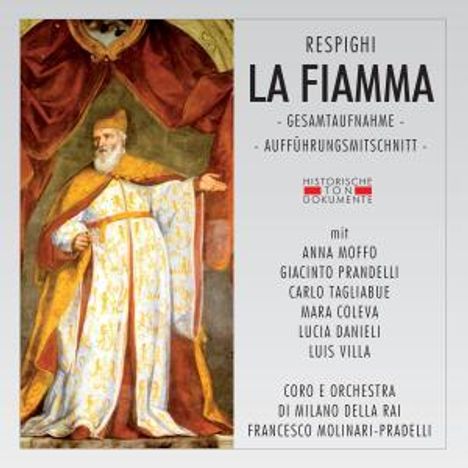 Ottorino Respighi (1879-1936): La Fiamma, 2 CDs