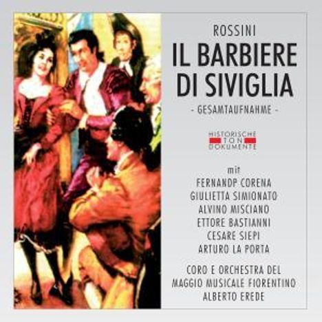 Gioacchino Rossini (1792-1868): Der Barbier von Sevilla, 2 CDs