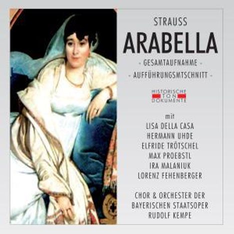 Richard Strauss (1864-1949): Arabella, 2 CDs