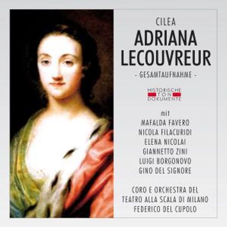 Francesco Cilea (1866-1950): Adriana Lecouvreur, 2 CDs