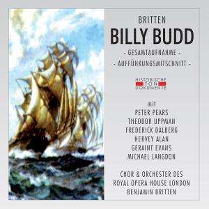 Benjamin Britten (1913-1976): Billy Budd op.50, 2 CDs
