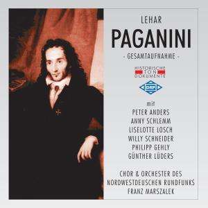 Franz Lehar (1870-1948): Paganini, 2 CDs