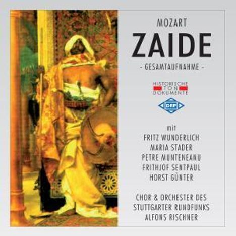 Wolfgang Amadeus Mozart (1756-1791): Zaide KV 344, 2 CDs