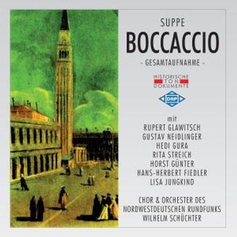 Franz von Suppe (1819-1895): Boccaccio, 2 CDs