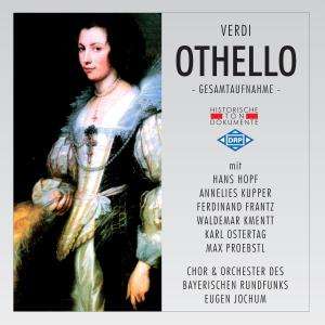Giuseppe Verdi (1813-1901): Otello (in dt.Spr.), 2 CDs