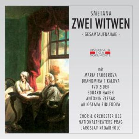 Bedrich Smetana (1824-1884): Die zwei Witwen, 2 CDs