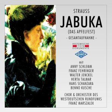 Johann Strauss II (1825-1899): Jabuka (Das Apfelfest), 2 CDs