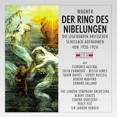 Richard Wagner (1813-1883): Der Ring des Nibelungen (Ausz.), 2 CDs