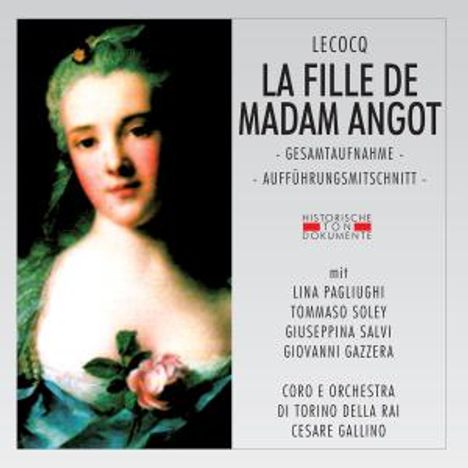 Charles Lecocq (1832-1918): La Fille de Madame Angot, 2 CDs