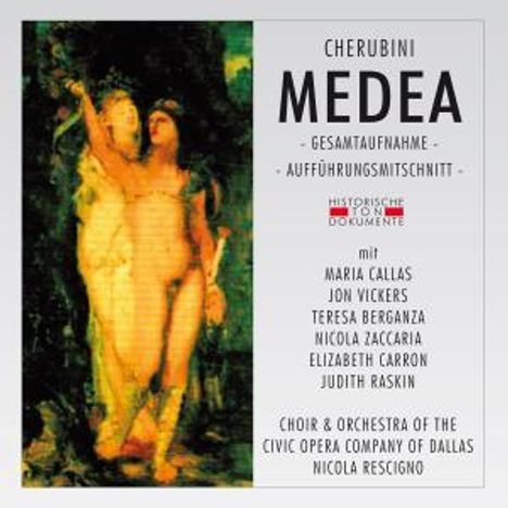 Luigi Cherubini (1760-1842): Medea, 2 CDs
