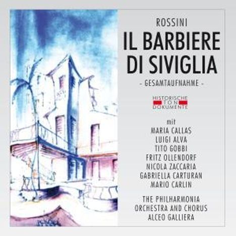 Gioacchino Rossini (1792-1868): Der Barbier von Sevilla, 2 CDs