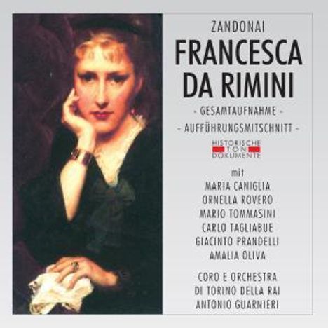 Riccardo Zandonai (1883-1944): Francesca da Rimini, 2 CDs