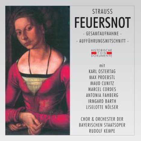 Richard Strauss (1864-1949): Feuersnot, 2 CDs