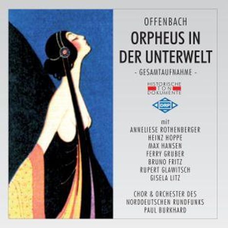 Jacques Offenbach (1819-1880): Orpheus in der Unterwelt (in dt.Spr.), 2 CDs