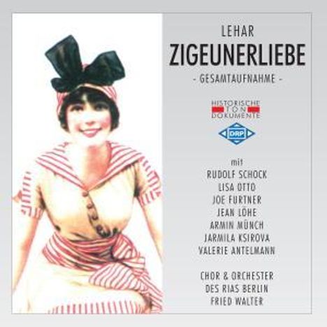 Franz Lehar (1870-1948): Zigeunerliebe, 2 CDs