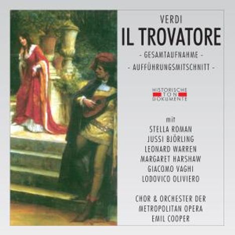 Giuseppe Verdi (1813-1901): Il Trovatore, 2 CDs