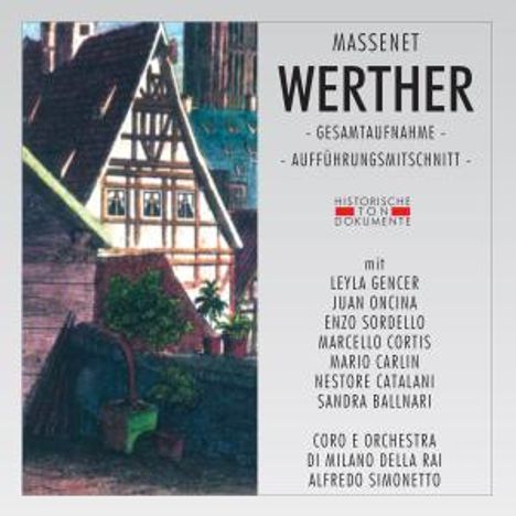 Jules Massenet (1842-1912): Werther, 2 CDs