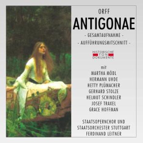 Carl Orff (1895-1982): Antigone, 2 CDs