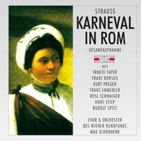Johann Strauss II (1825-1899): Karneval in Rom, 2 CDs
