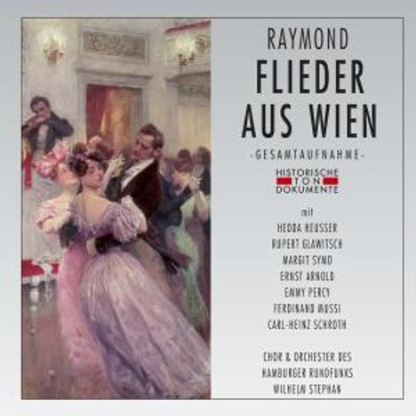 Fred Raymond (1900-1954): Flieder aus Wien, 2 CDs