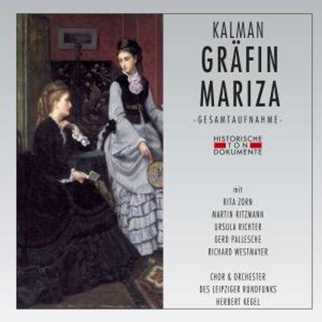 Emmerich Kalman (1882-1953): Gräfin Mariza, 2 CDs