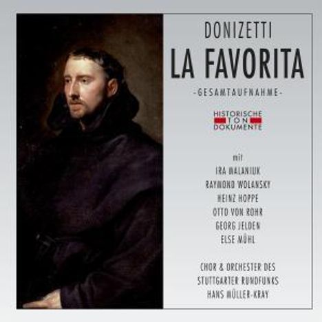 Gaetano Donizetti (1797-1848): La Favorita (in dt.Spr.), 2 CDs