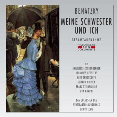 Ralph Benatzky (1884-1957): Meine Schwester und ich, 2 CDs