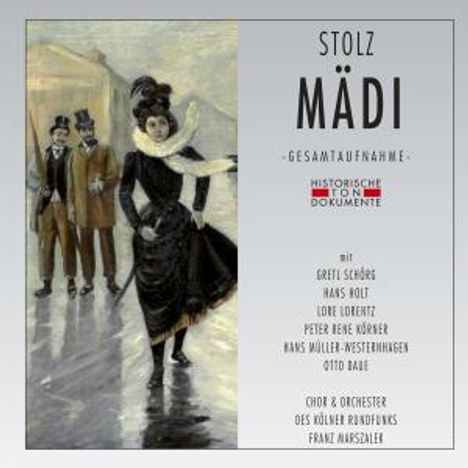 Robert Stolz (1880-1975): Mädi, 2 CDs