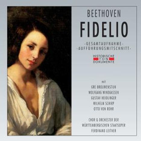 Ludwig van Beethoven (1770-1827): Fidelio op.72, 2 CDs