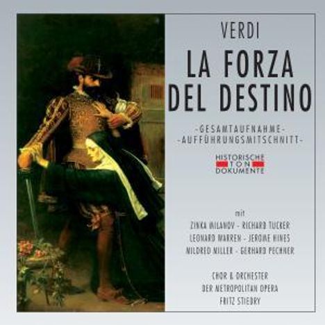 Giuseppe Verdi (1813-1901): La Forza del Destino, 2 CDs