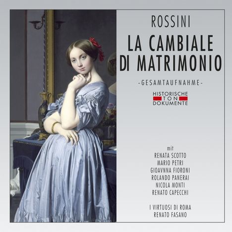 Gioacchino Rossini (1792-1868): La Cambiale di Matrimonio, 2 CDs