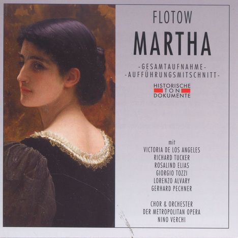 Friedrich von Flotow (1812-1883): Martha (in engl.Spr.), 2 CDs