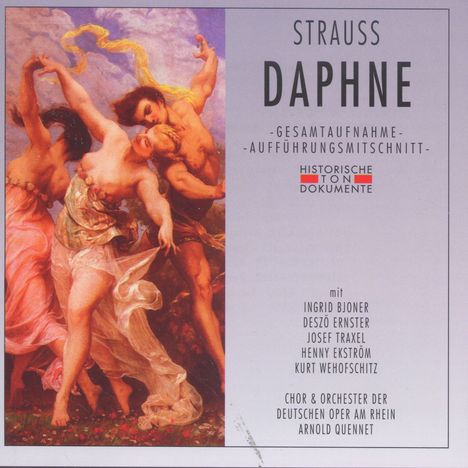 Richard Strauss (1864-1949): Daphne, 2 CDs