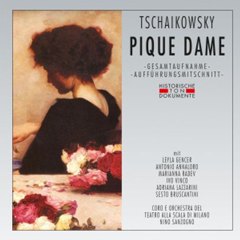 Peter Iljitsch Tschaikowsky (1840-1893): Pique Dame, 2 CDs
