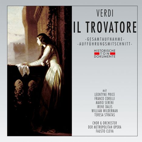 Giuseppe Verdi (1813-1901): Il Trovatore, 2 CDs