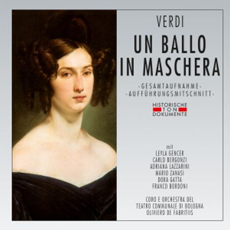 Giuseppe Verdi (1813-1901): Un Ballo In Maschera, 2 CDs