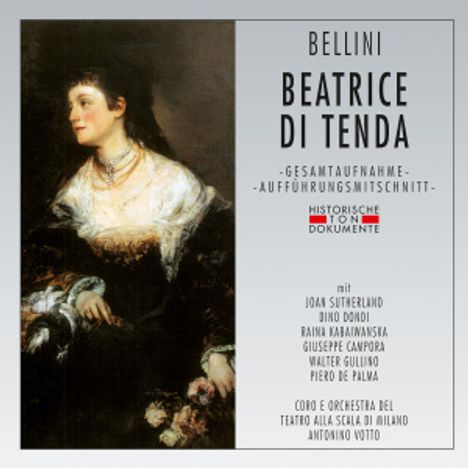 Vincenzo Bellini (1801-1835): Beatrice di Tenda, 2 CDs