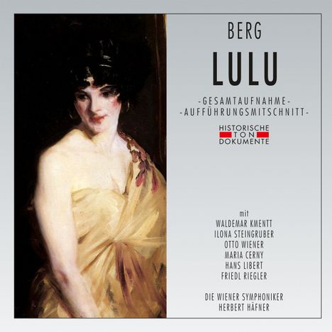 Alban Berg (1885-1935): Lulu, 2 CDs