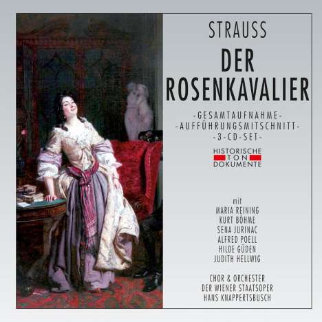Richard Strauss (1864-1949): Der Rosenkavalier, 2 CDs