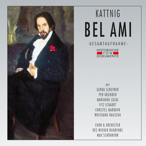 Rudolf Kattnig (1895-1955): Bel Ami, 2 CDs