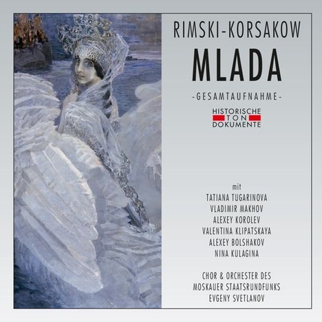 Nikolai Rimsky-Korssakoff (1844-1908): Mlada, 2 CDs
