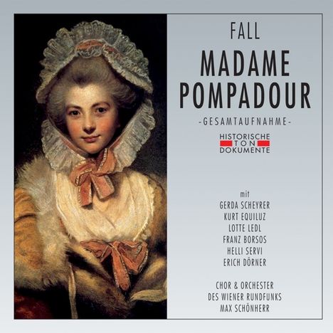 Leo Fall (1873-1925): Madame Pompadour, 2 CDs